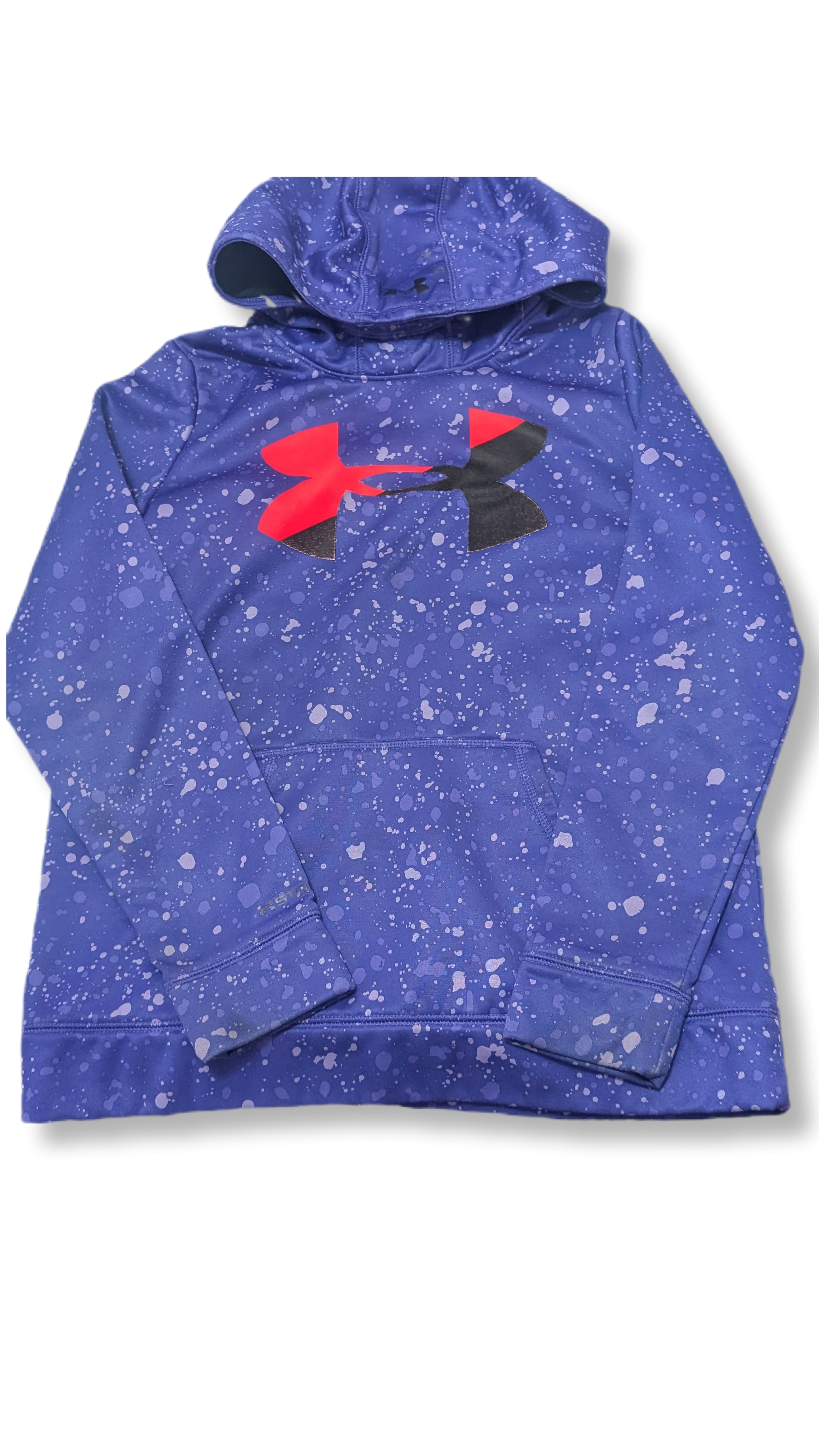 HOODIE SPORT 12-14 ANS UNDER ARMOUR 