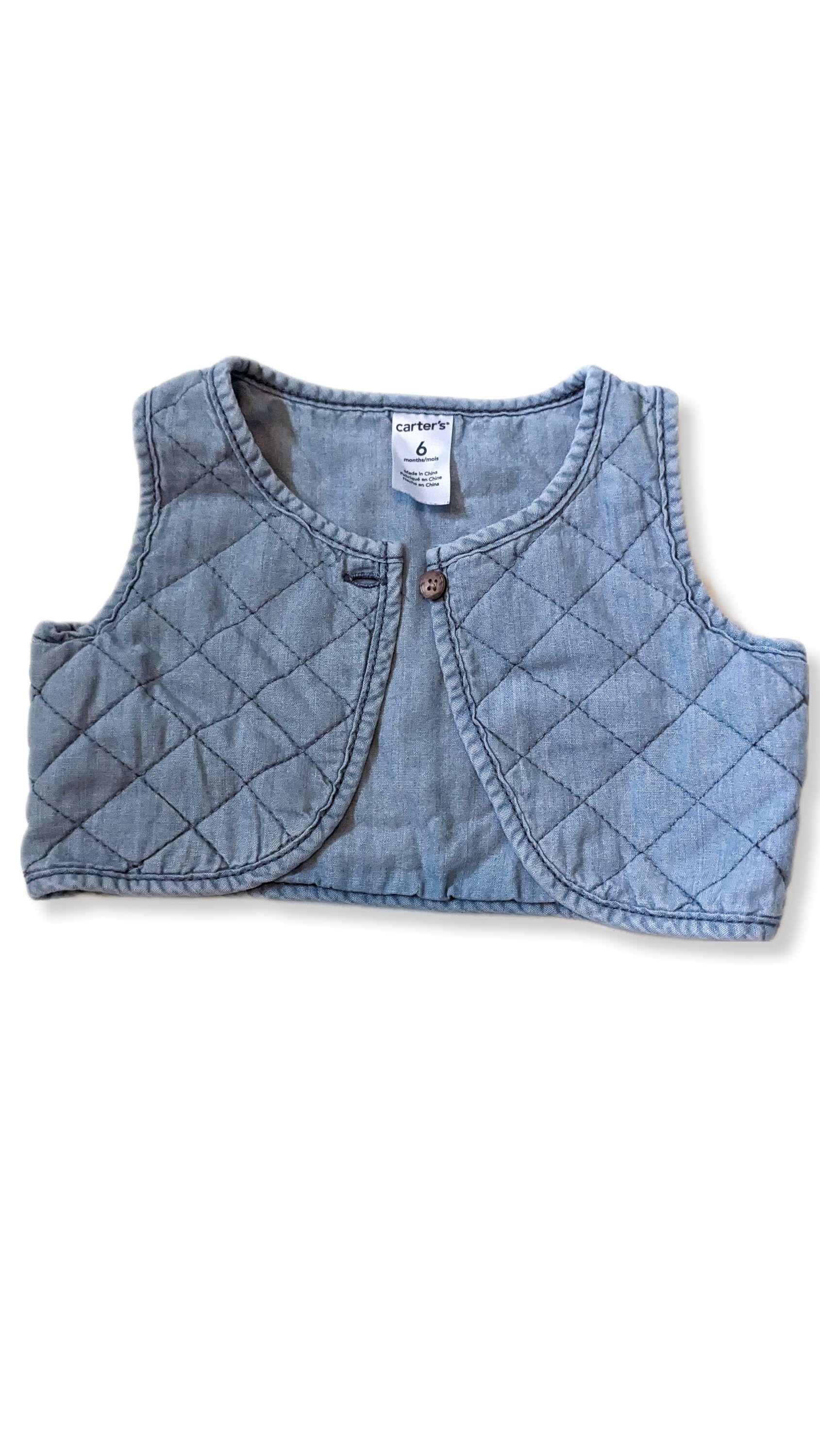 VESTE 6M CARTER'S - SANS MANCHE 