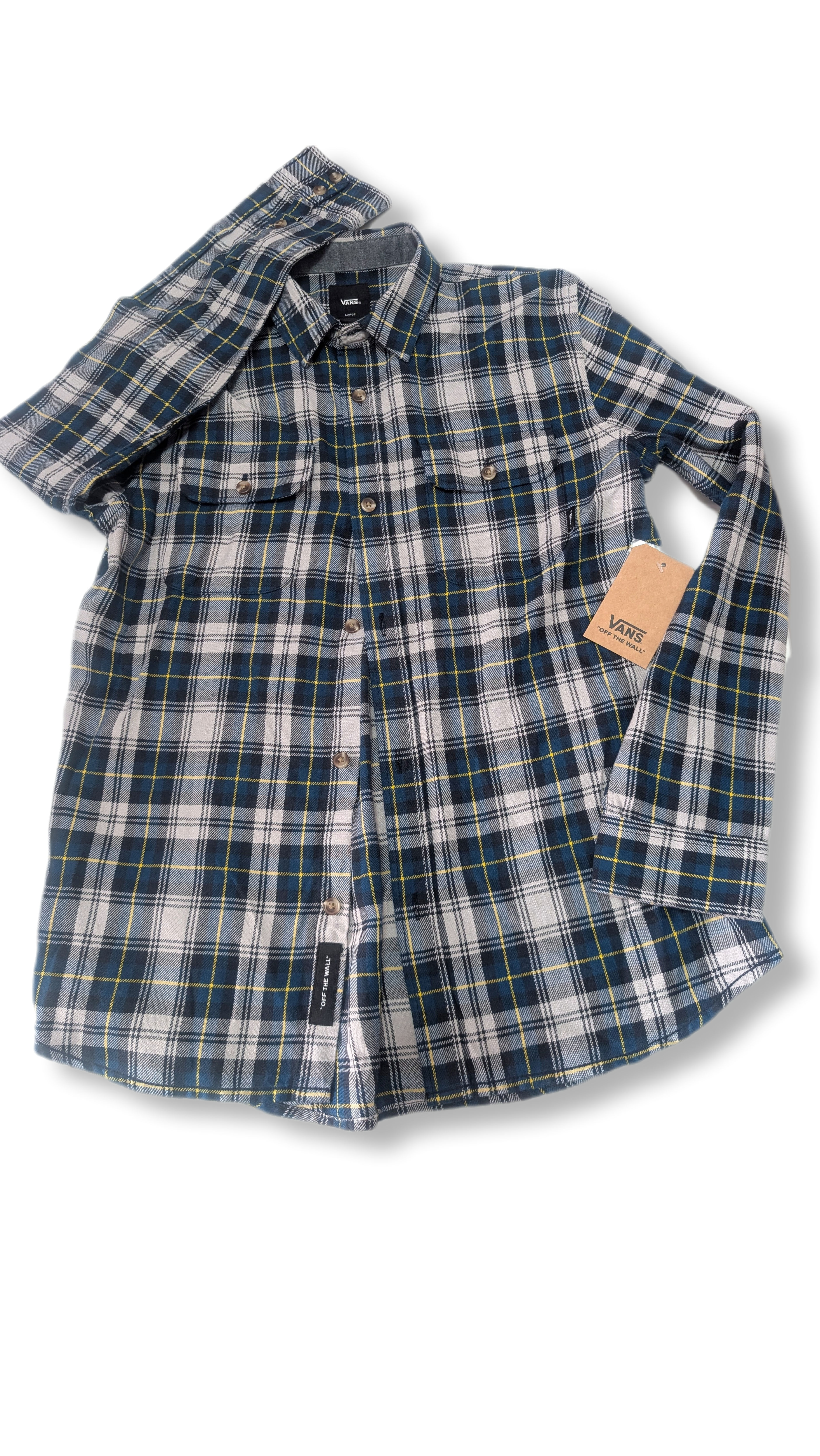 CHEMISE 12-14 ANS VANS