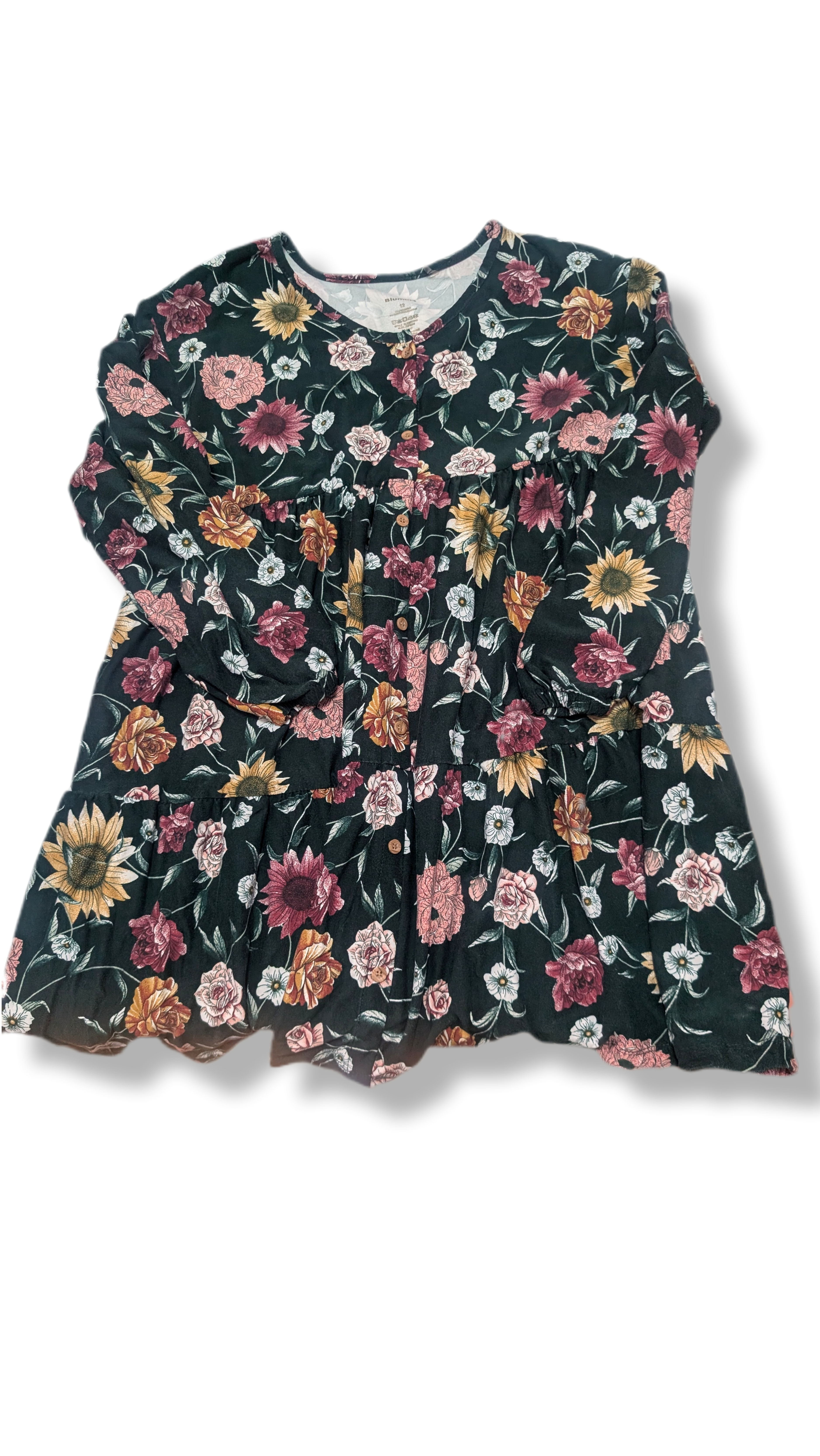 ROBE 12 ANS BLUMIND - TISSU DOUX