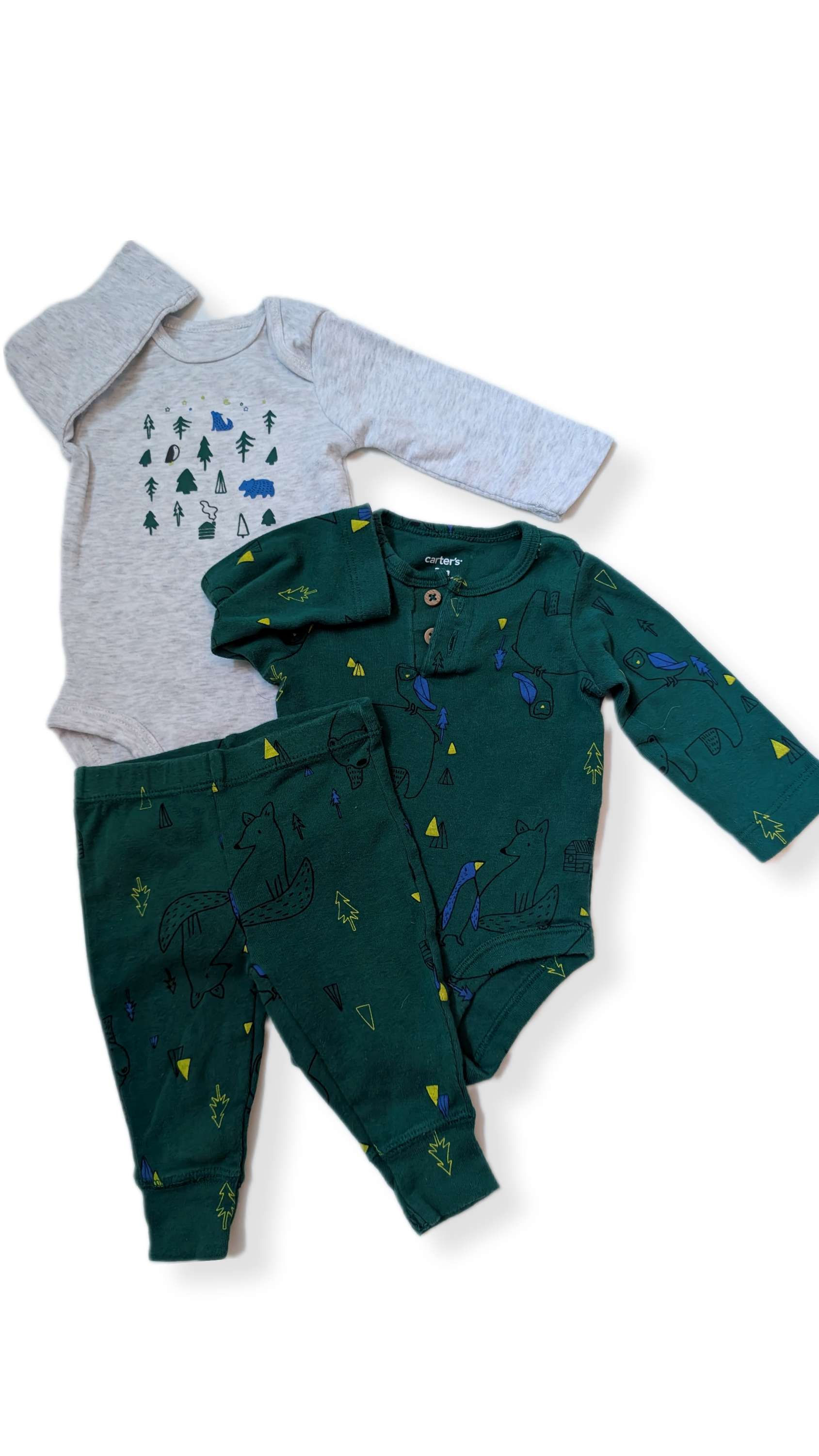 ENSEMBLE 3M CARTER'S - 3 MORCEAUX 