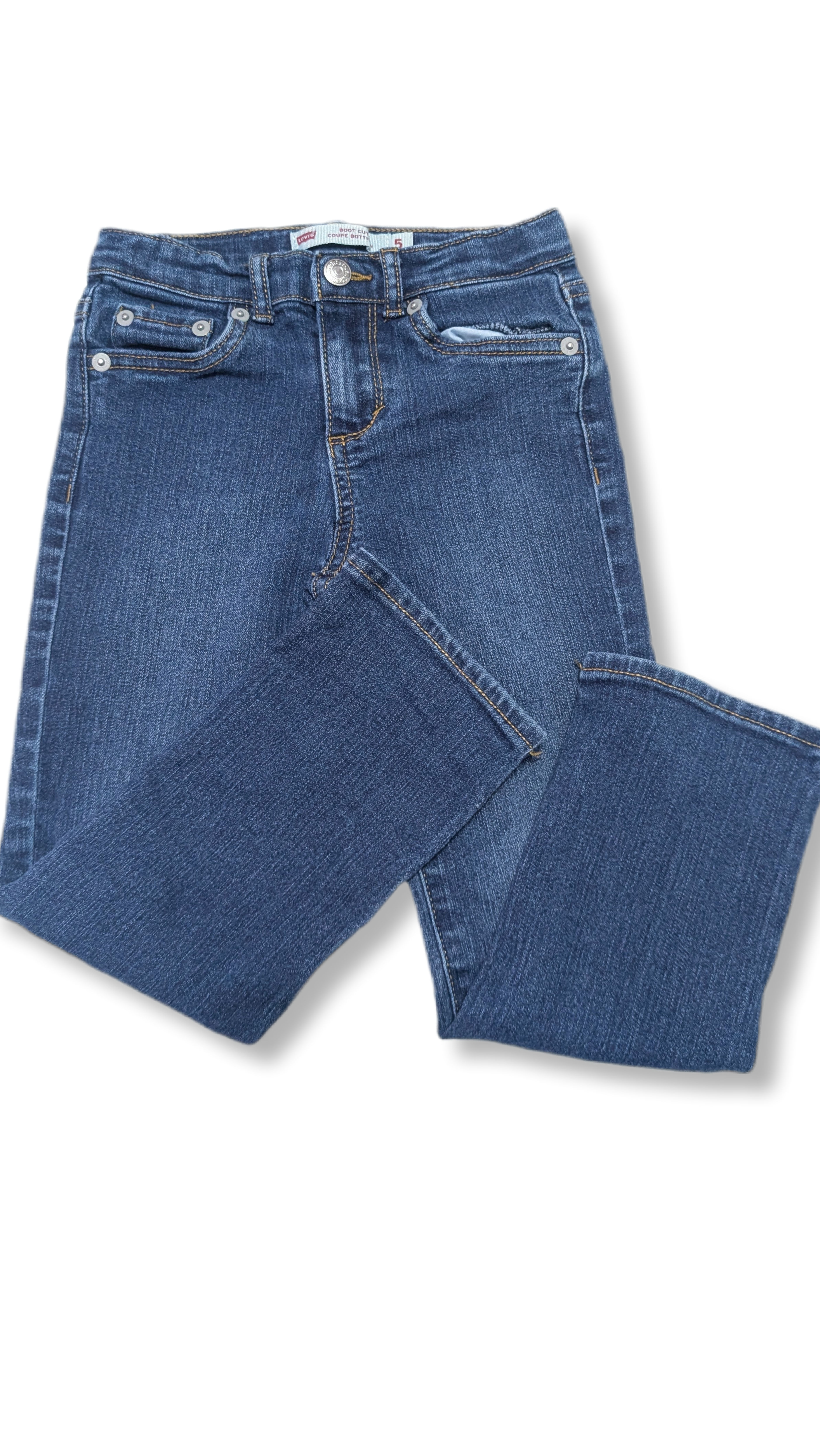 JEAN 5T LEVI'S - COUPE BOTTILLON
