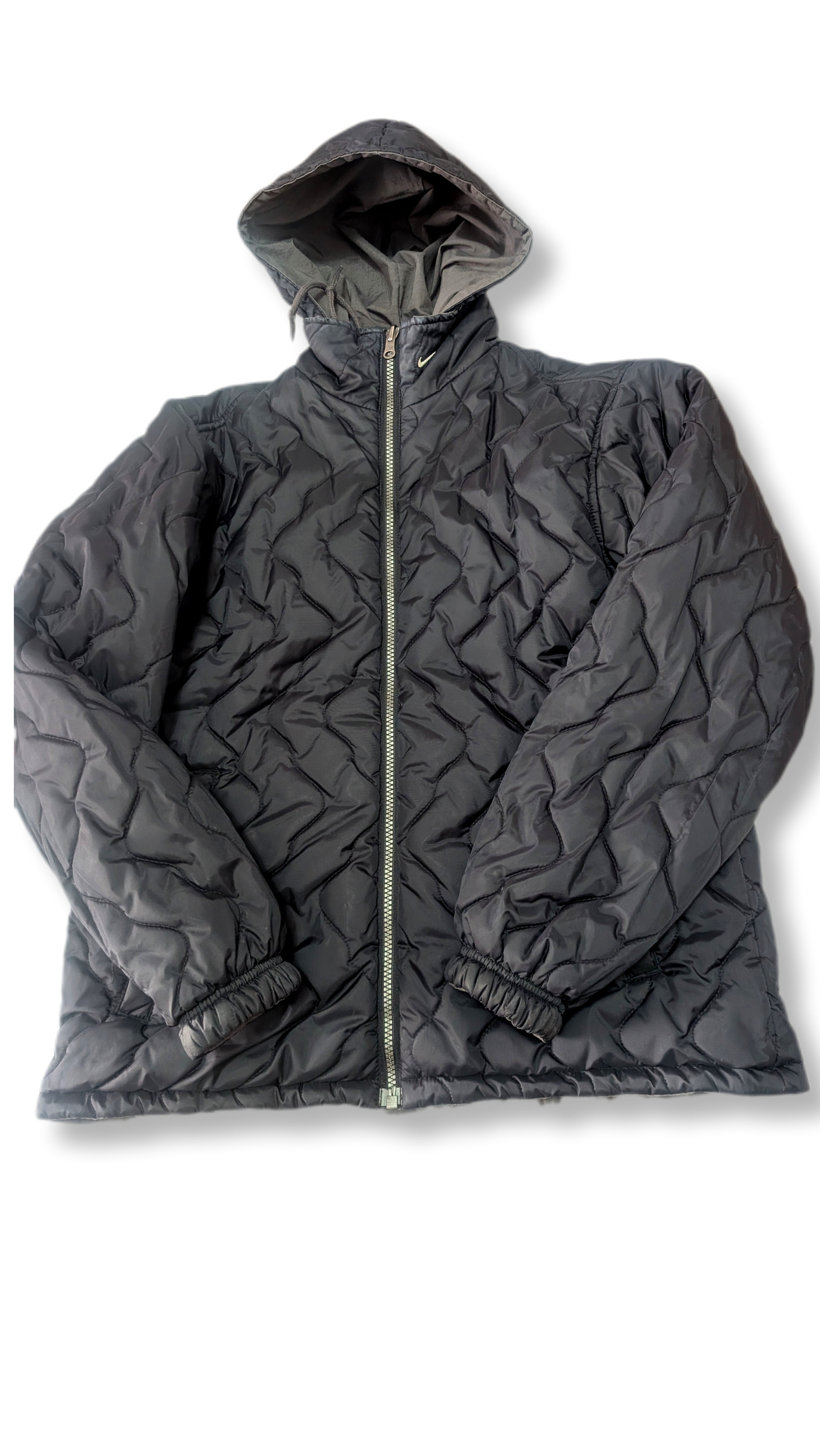 MANTEAU 14-16 ANS NIKE (SMALL) RÉVERSIBLE