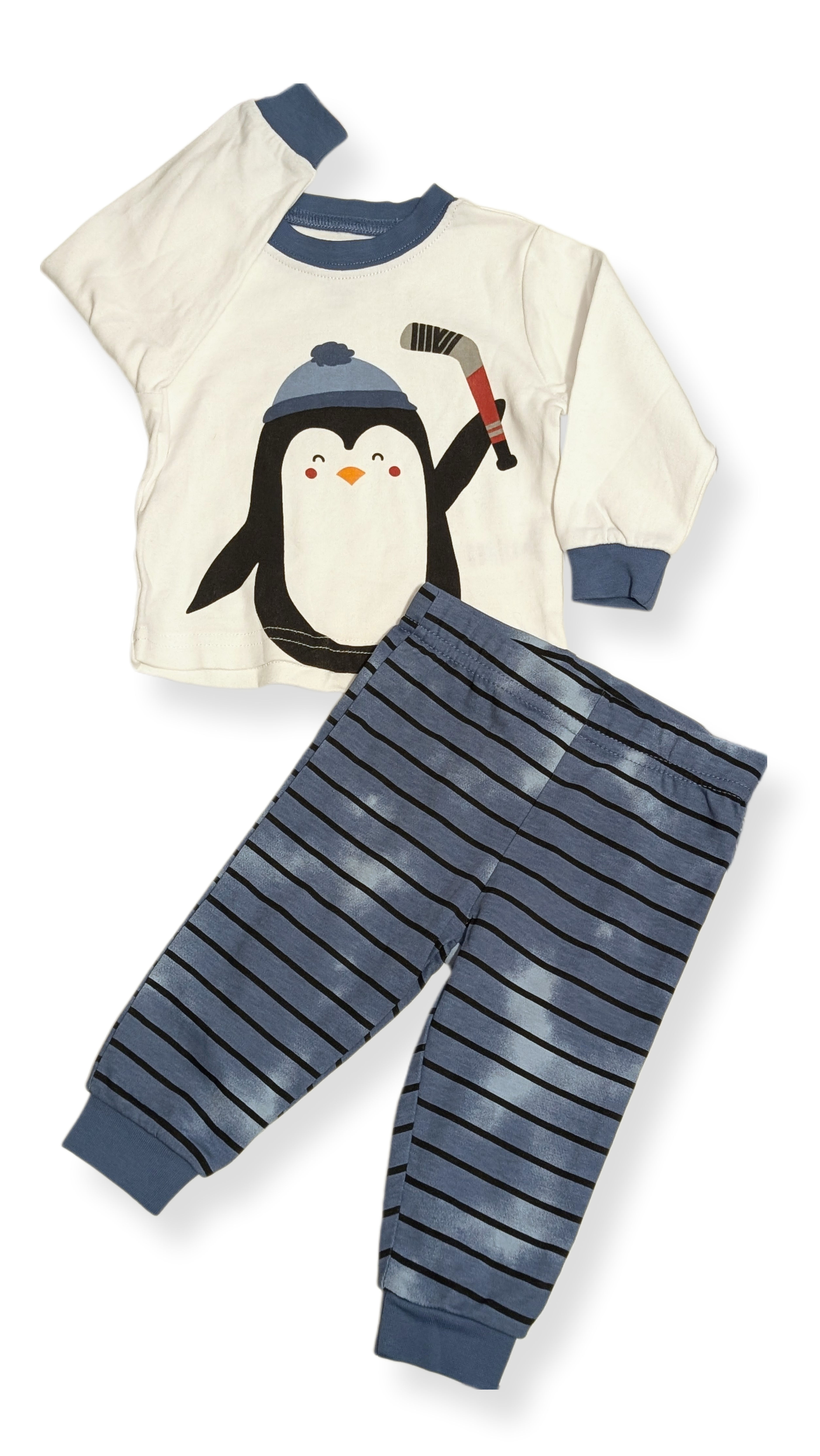 PYJAMA COTON 6M PEKKLE - PINGOUIN 