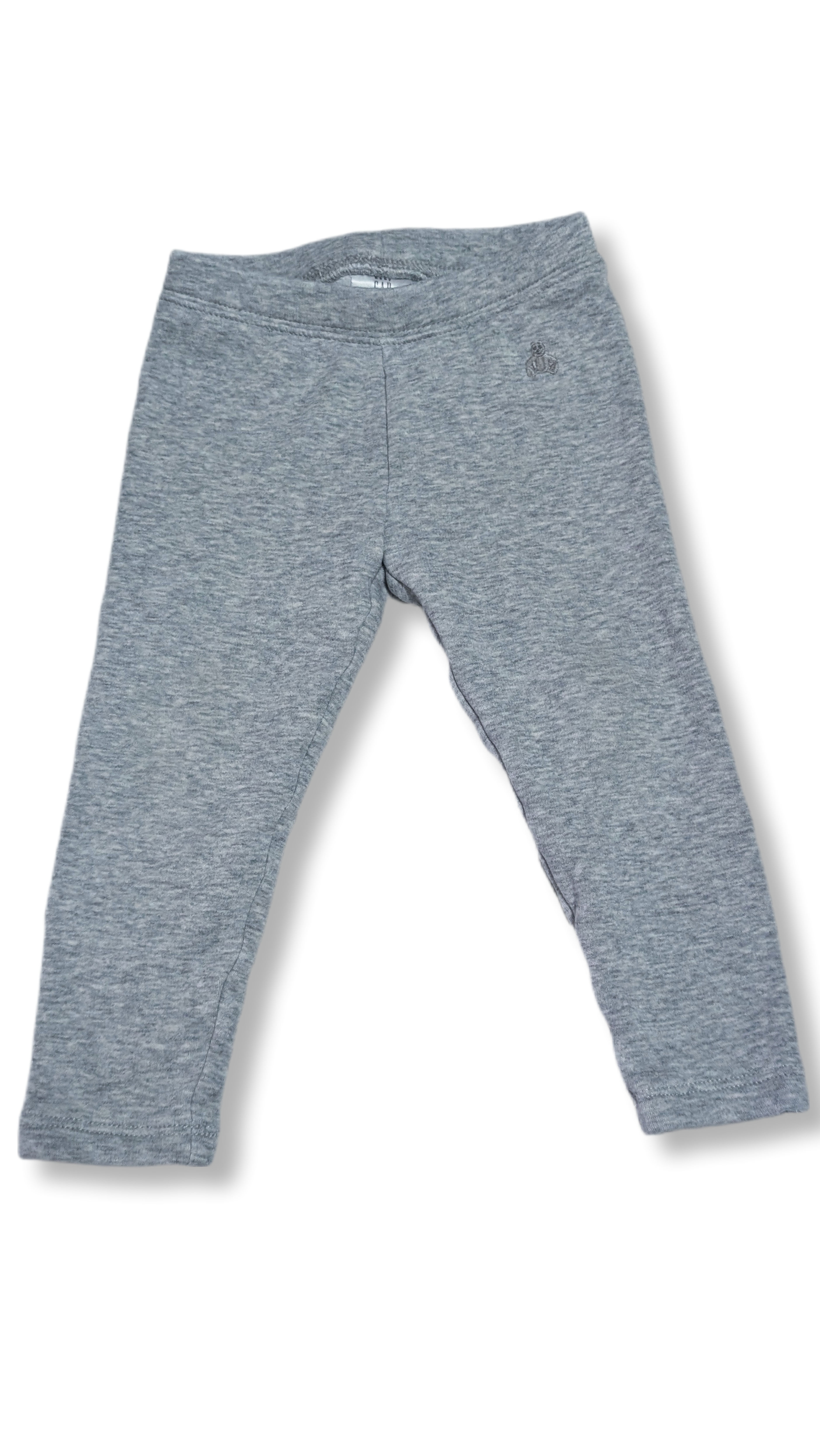 PANTALON DOUBLÉ 2T GAP - GRIS