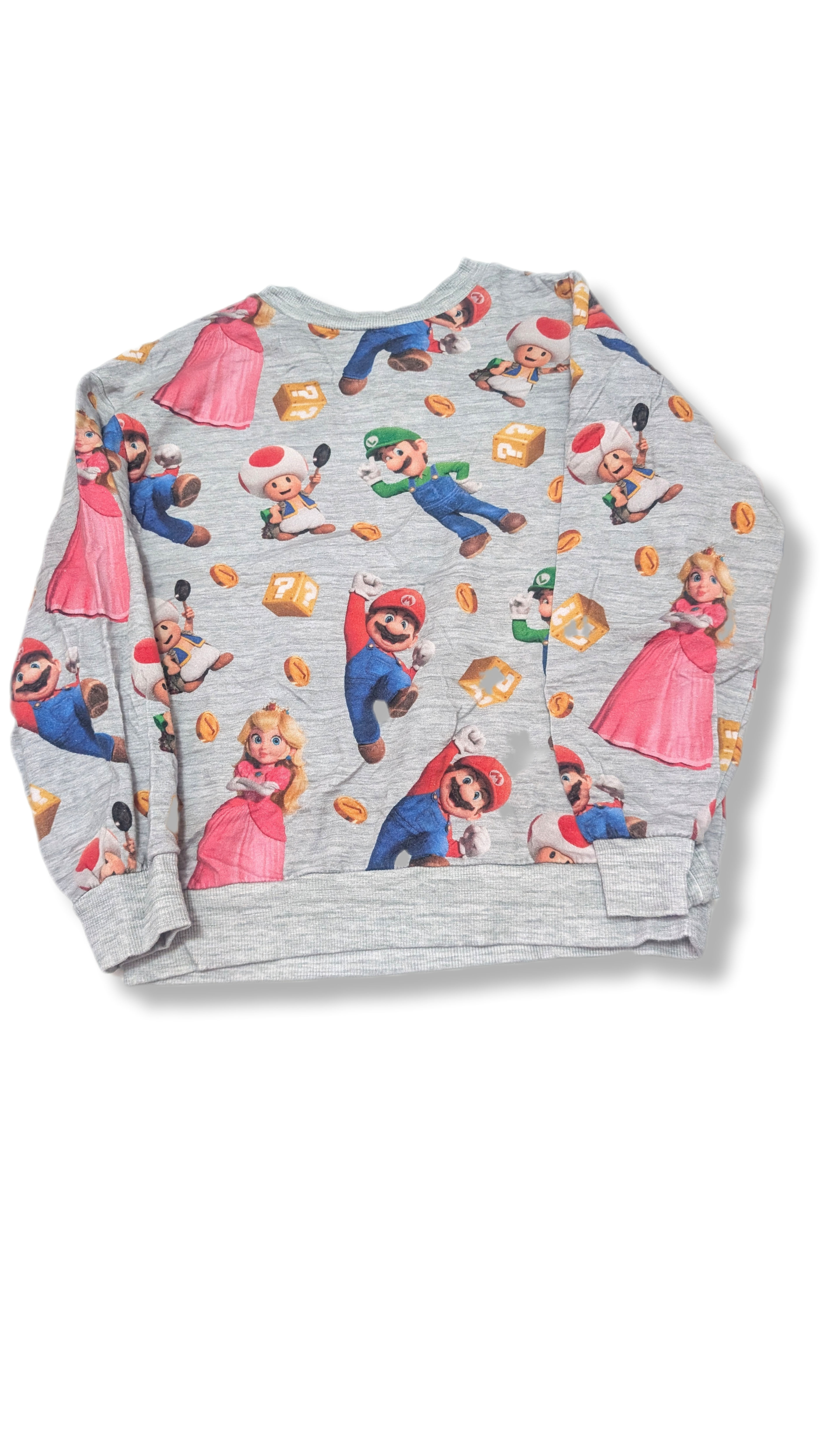 CHANDAIL 8-10 ANS H&M - SUPER MARIO