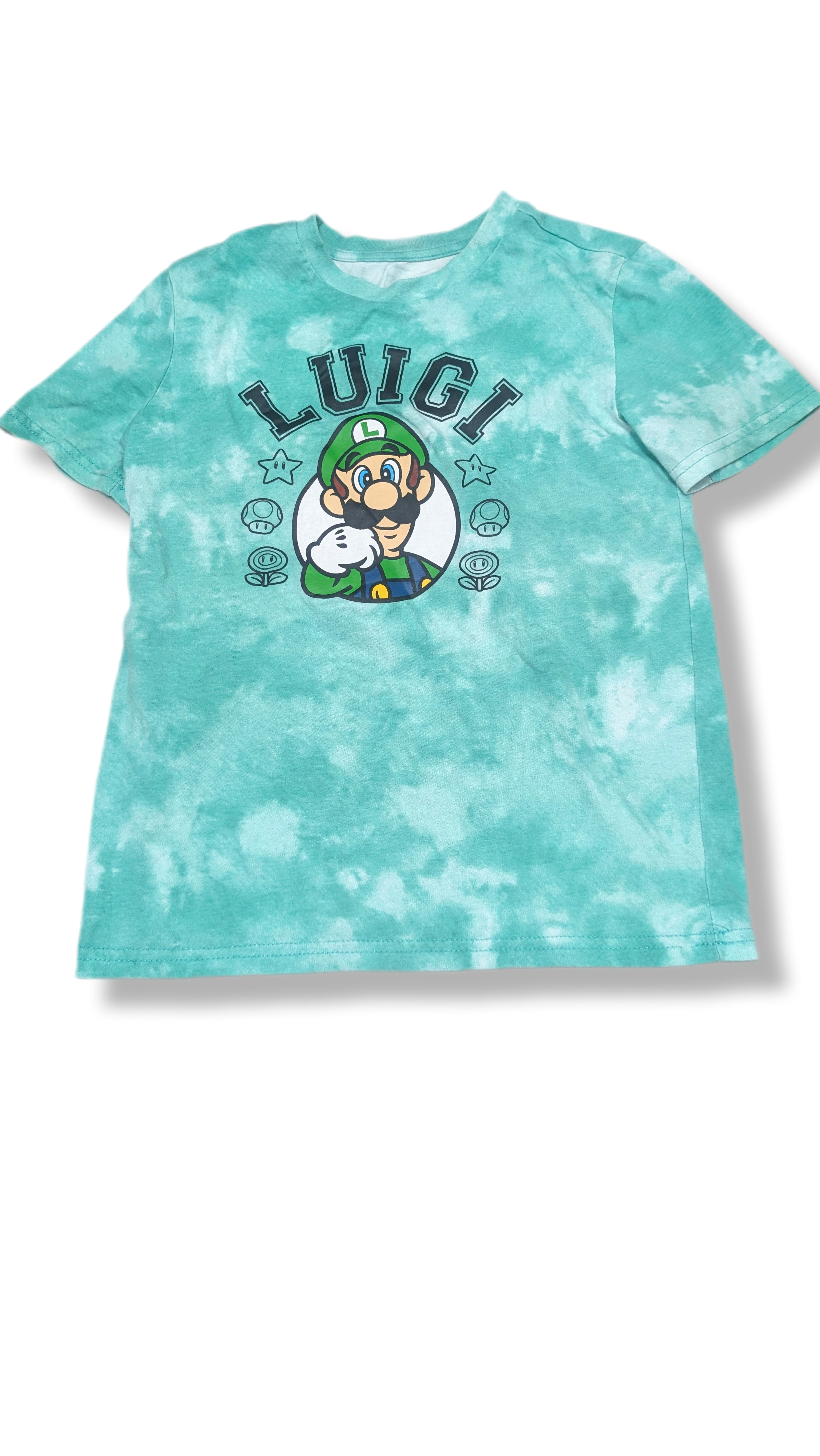 T-SHIRT 8T SUPER MARIO - LUIGI