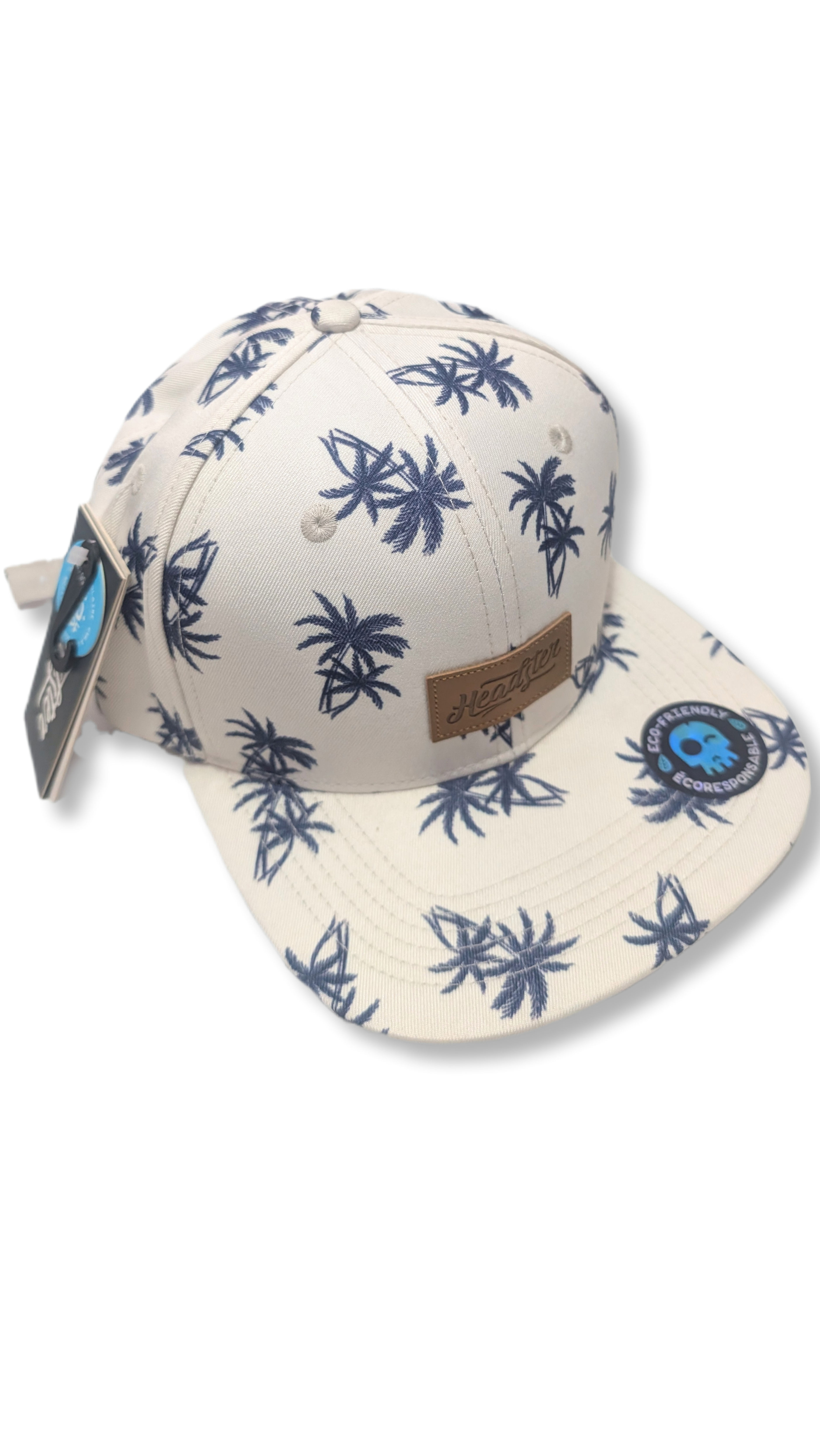 CASQUETTE 56 CM HEADSTER - PALMIER