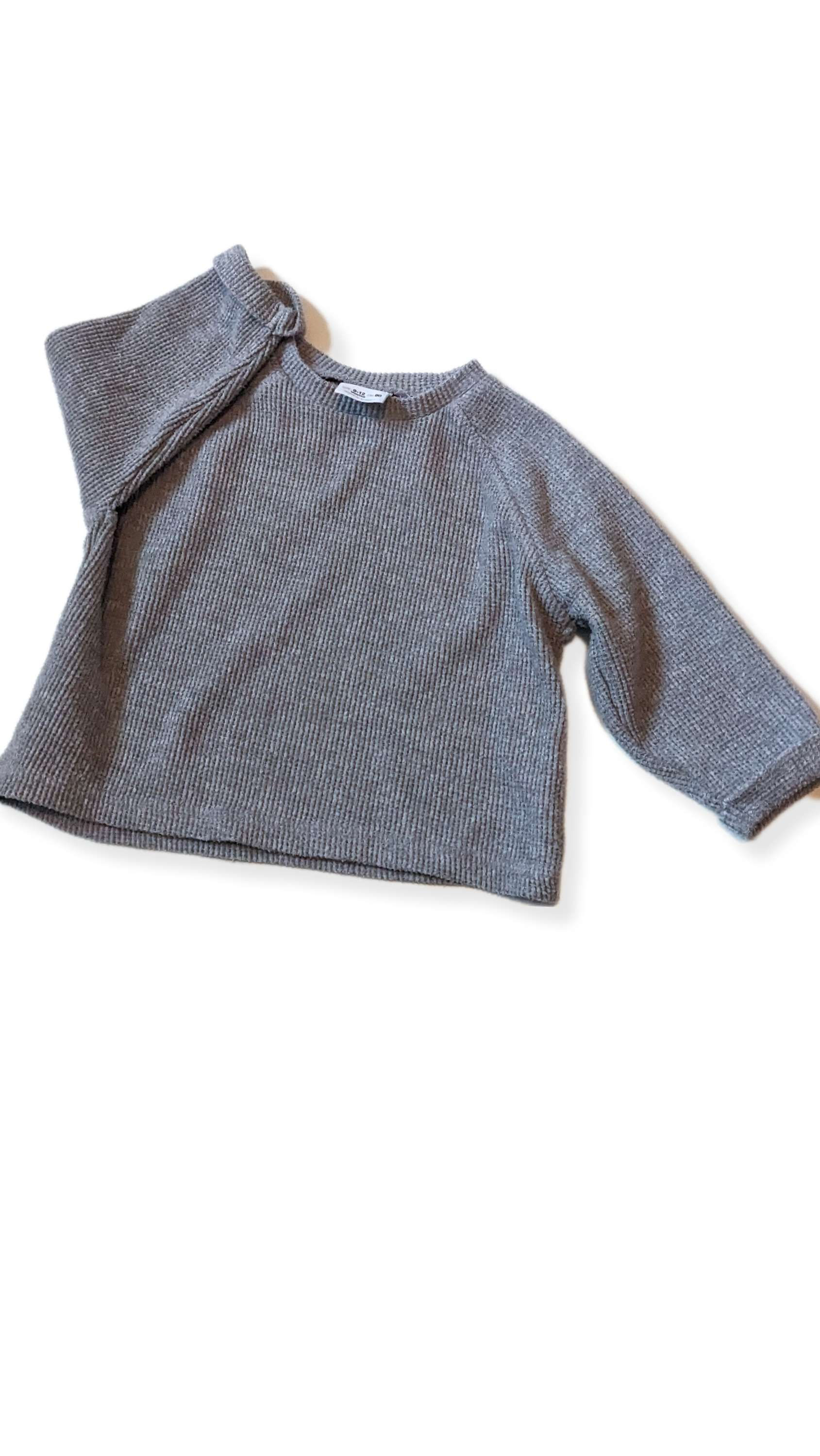 CHANDAIL GAUFRÉ 9-12M ZARA