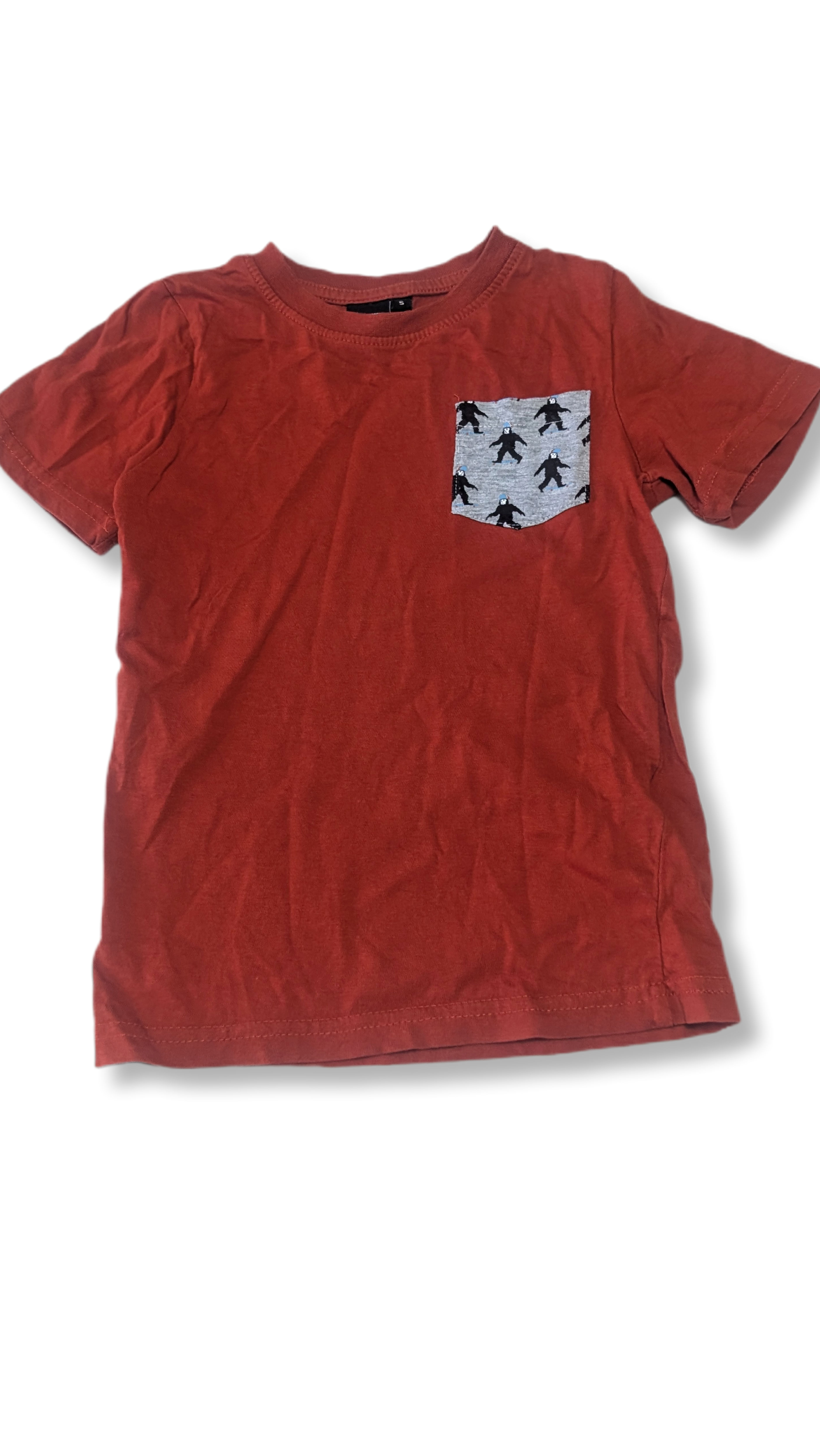 T-SHIRT 5T MODE CHOC Z/C