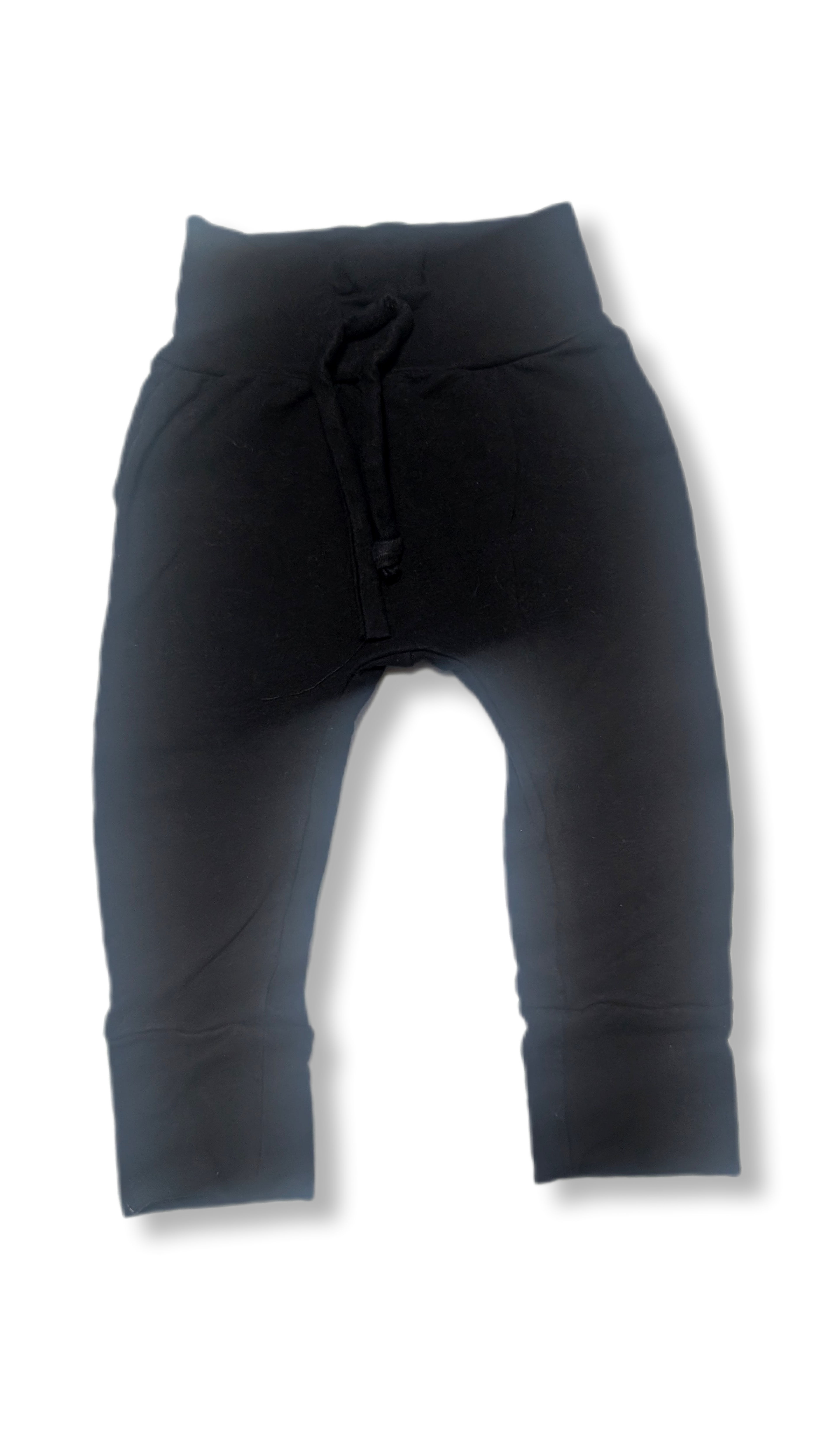 PANTALON ÉVOLUTIF 3-12M ZAK & ZOÉ - NOIR
