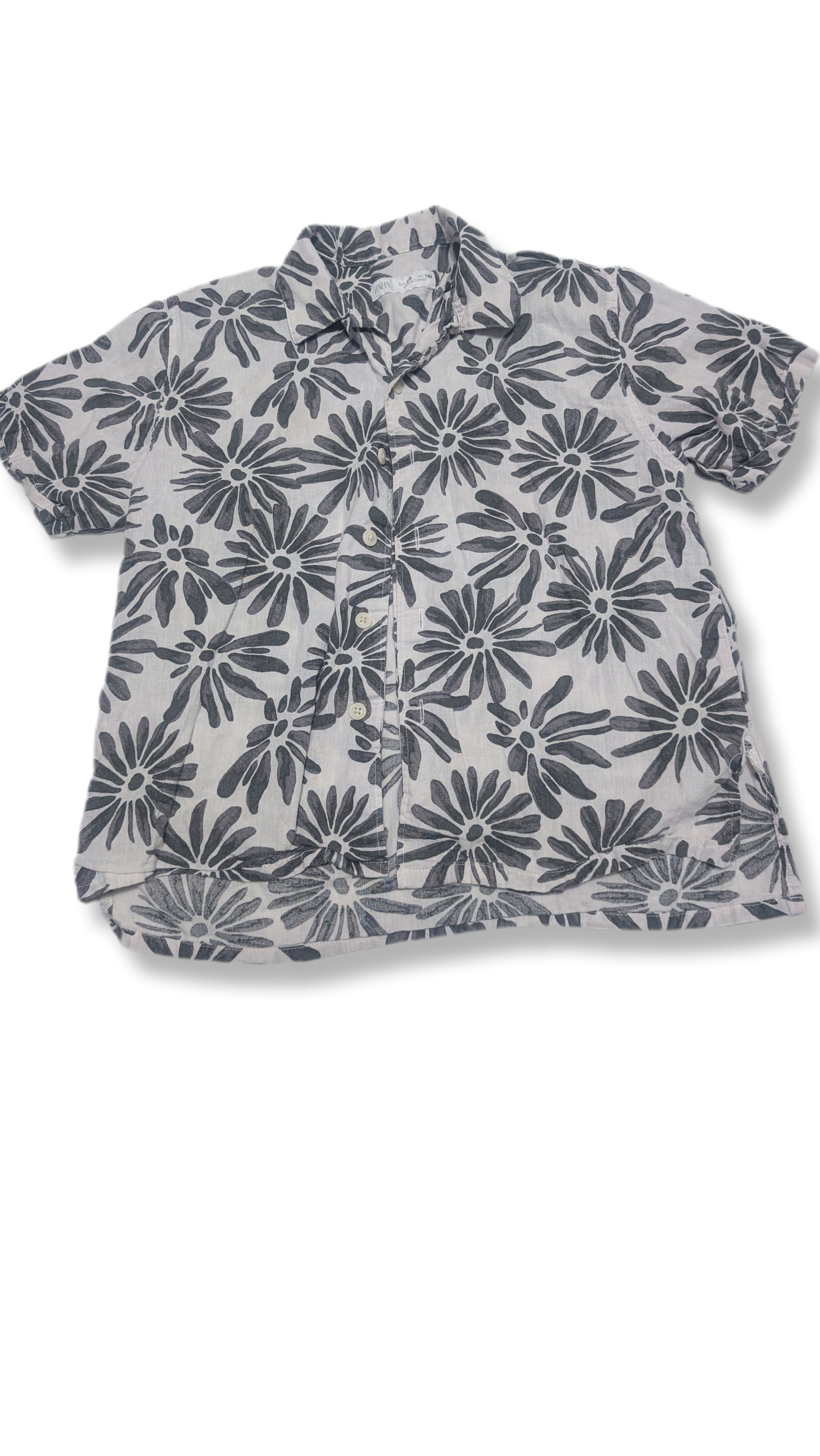 CHEMISE FILLE 8-9 ANS ZARA