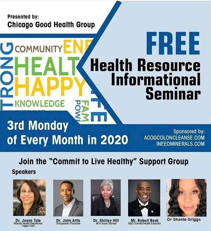 Up Coming Seminars Goodhealthgroup