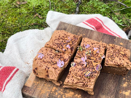 Sweet Potato Brownies