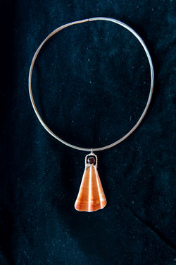 Muschelanhänger Nr. 8