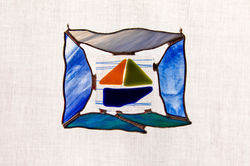 Kleines Glasbild Nr. 3