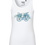 Miniaturbild: Damen Tank-Top Shirt mit einem Blumenfahrrad