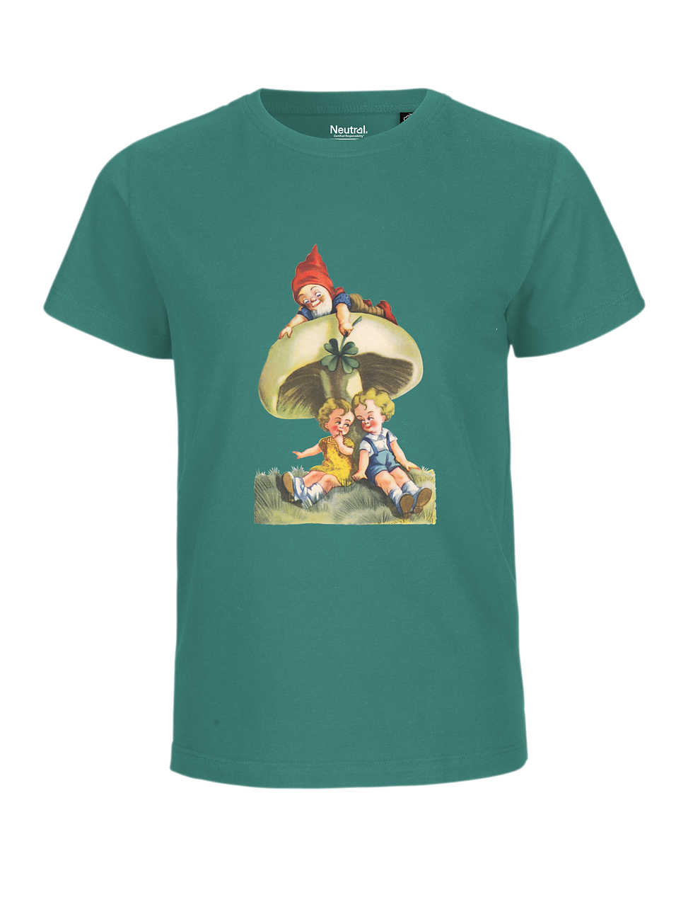 süßes Kinder T-Shirt mit Zwergen