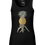 Miniaturbild: Damen Tank Top Shirt mit einer retro Ananas