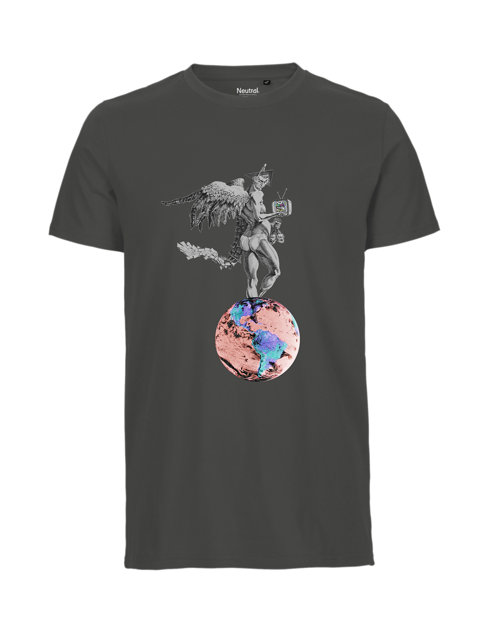 Designer T-Shirt von Cuno Sauerteig