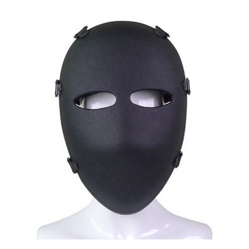 Wholesell Araid / PE Nij Iiia Full Face Ask Light Weight Arored Protective Ask For Self Defense Protection - NIJ IIIA Ask, Full Face Ask