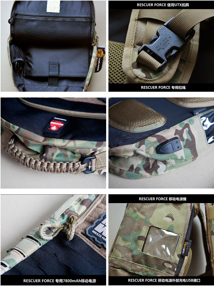 Miniature : NIJ Backpack