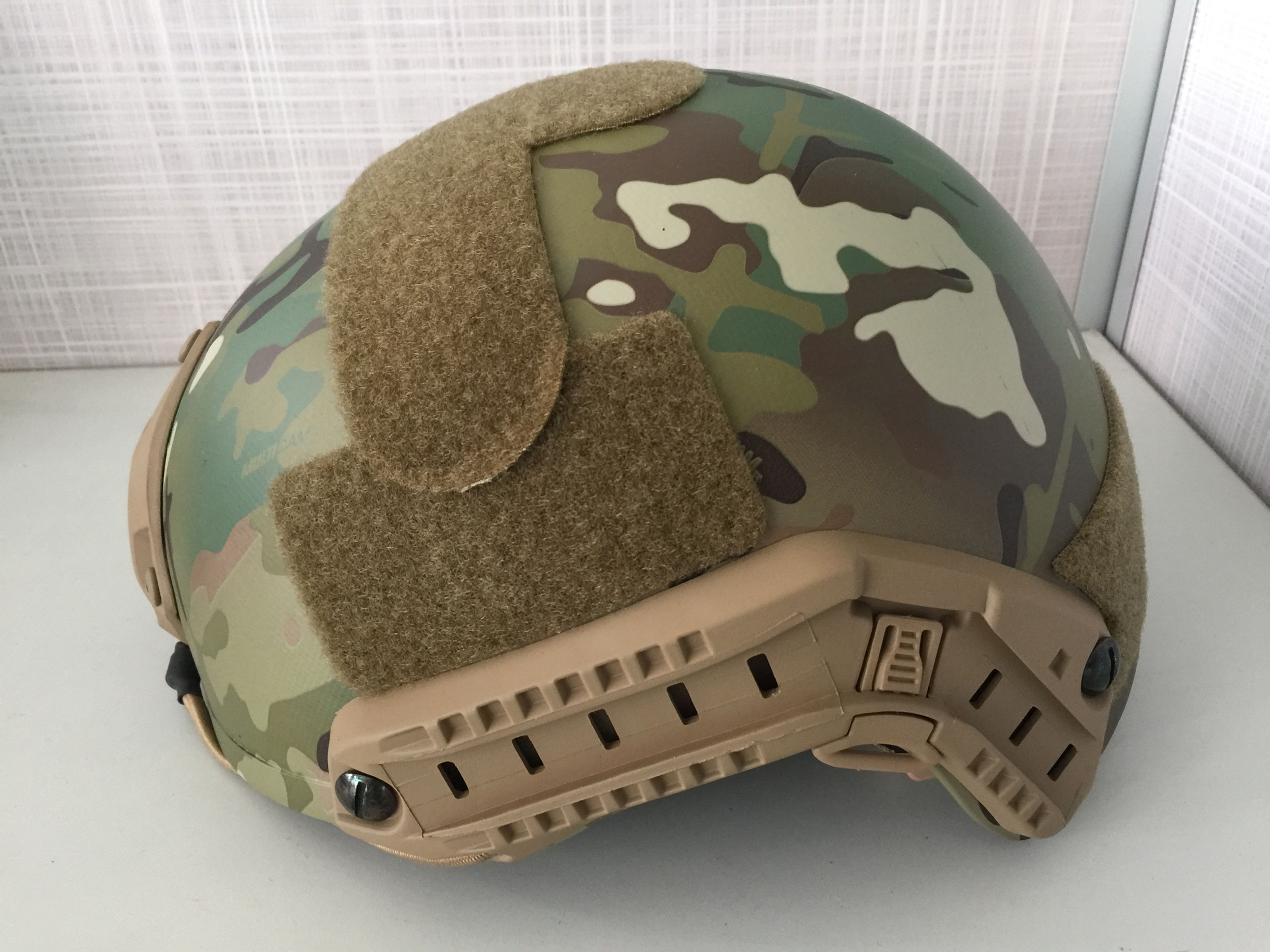 ORIONTEC NIJ-IIIa Lightweight Aramid Tactical Combat Ballistic Helmet