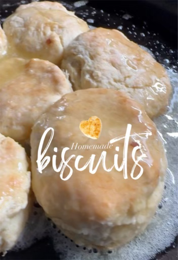 Homemade Honey Butter Biscuits