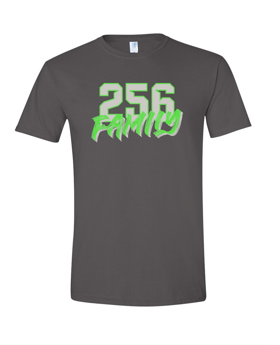 256 Family Soft Style T-Shirt
