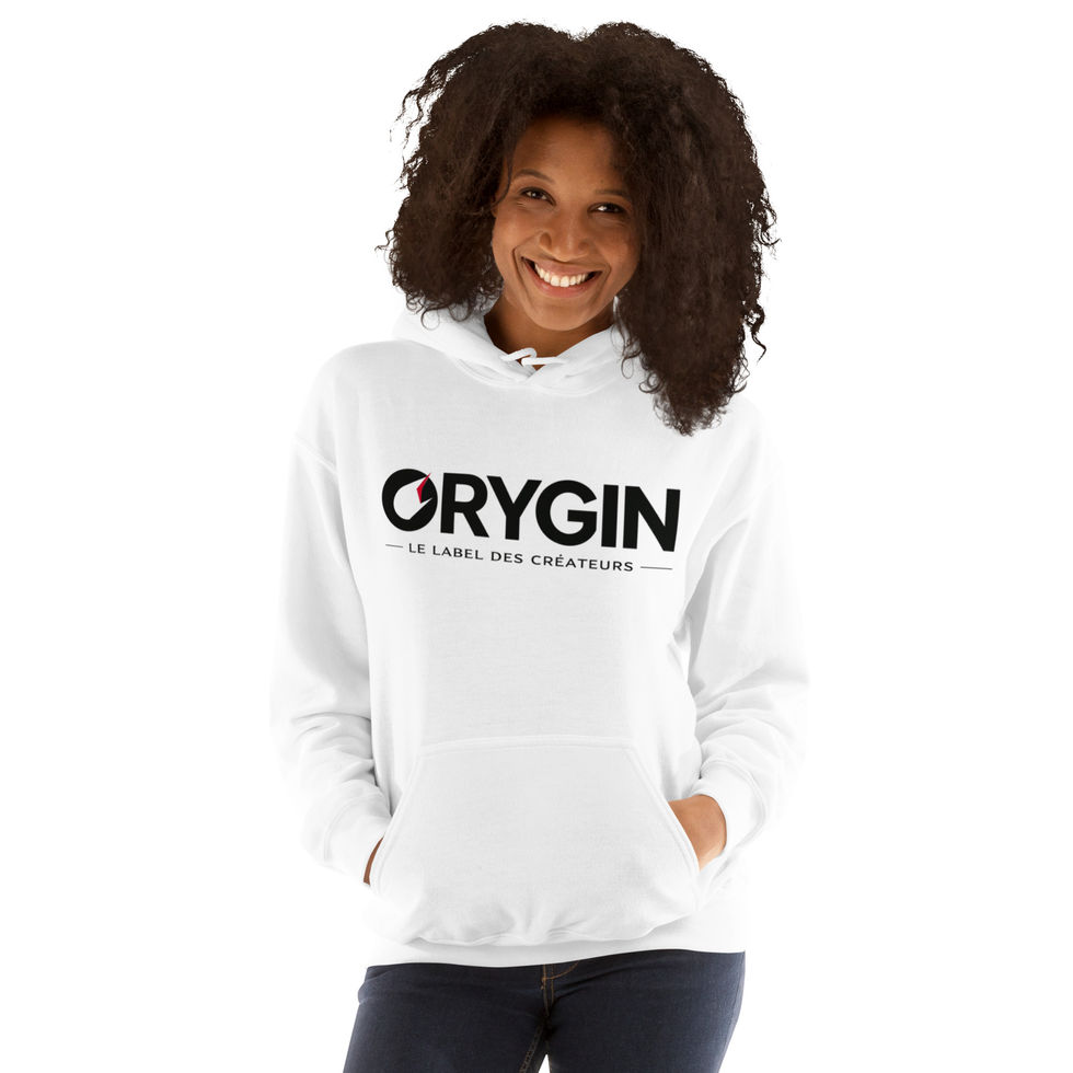 Hoodie vue face mannequin