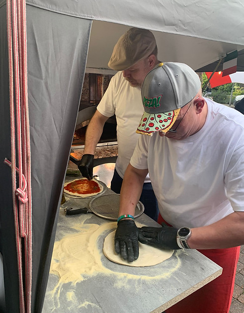 pizza op locatie