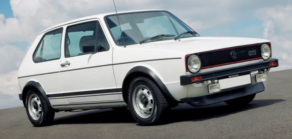 Golf mk1 GTI Side Stripes - Satin Black