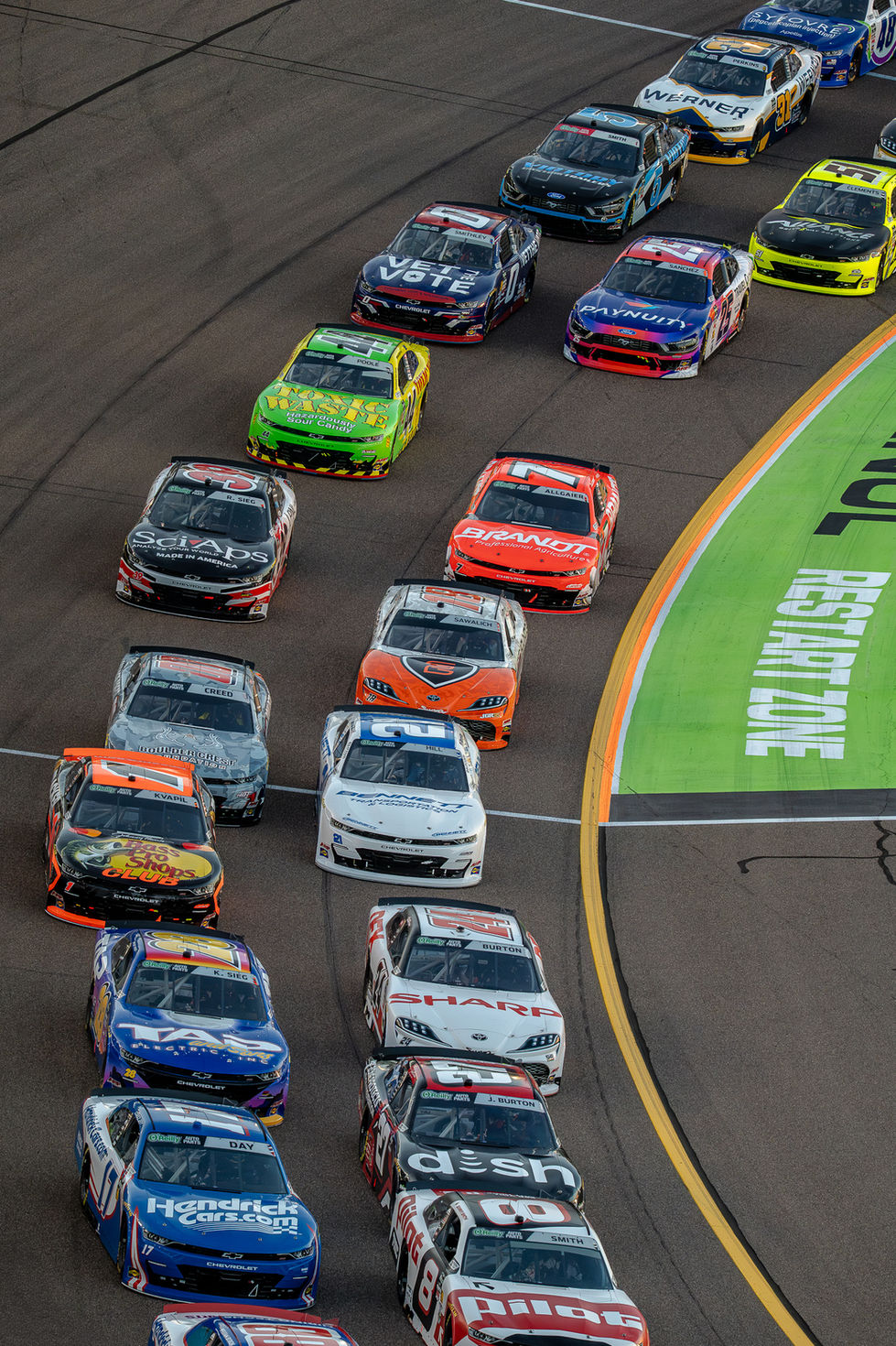 NASCAR/IndyCar 2026 - Phoenix Raceway