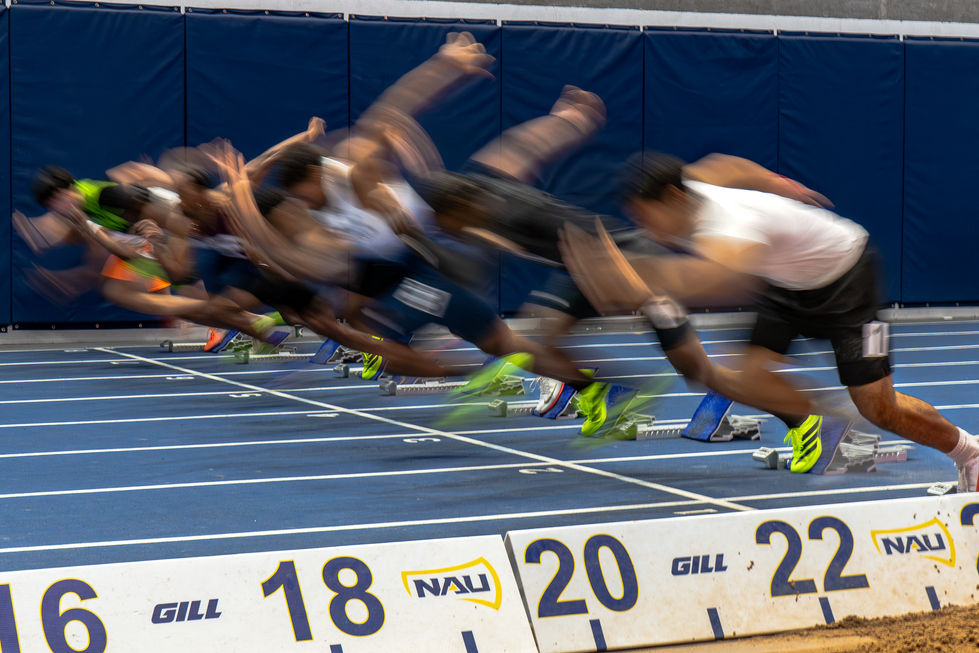 NAU Track & Field Tune Up - J. Lawrence Walkup Skydome
