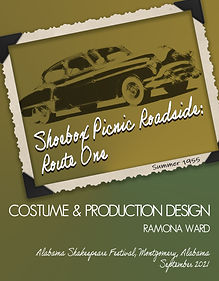 SHOEBOX Costume design