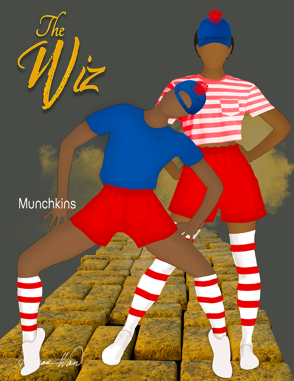 WIZ MUNCHKINS