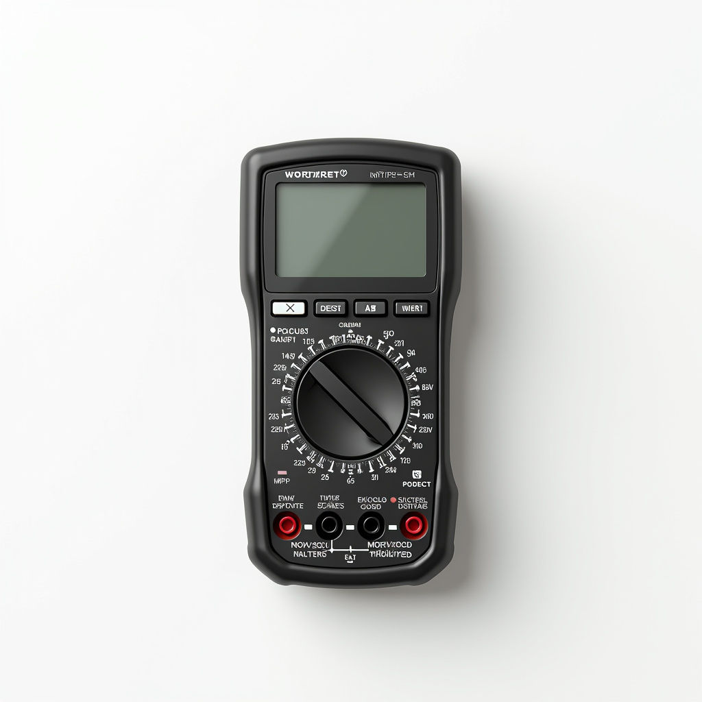 Digital Multimeter Kit
