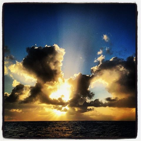 St. Barths in January