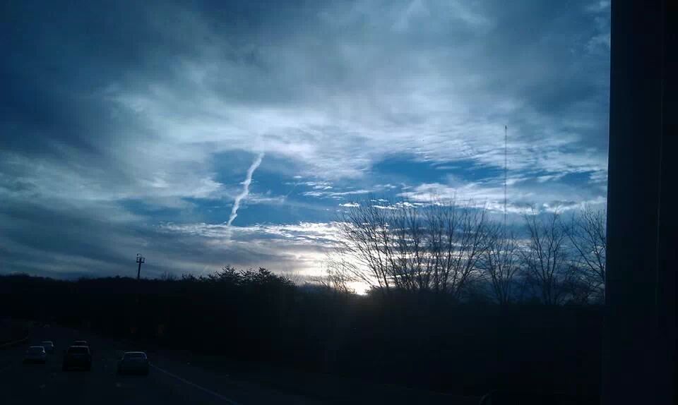 Break in the Clouds