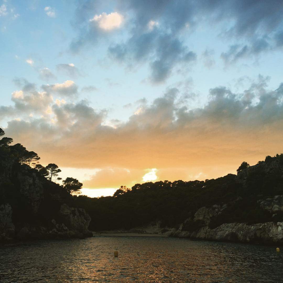 Sunset in Menorca
