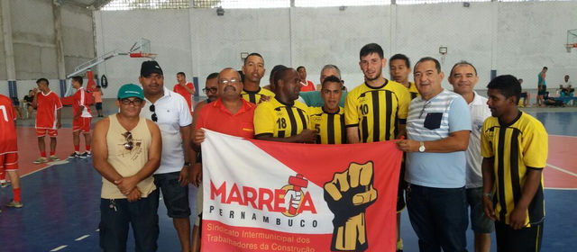 TORNEIO DE FUTSAL MARRETA - 2017