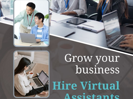 Hire Skilled Virtual Assistants in India for 24/7 Business Support