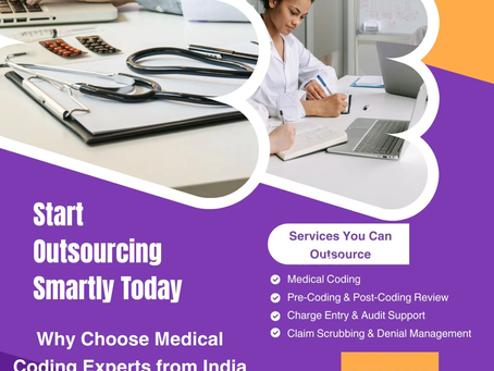 Hire Affordable Medical Coding Experts in India for End-to-End RCM Support