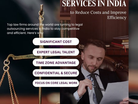 Get reliable legal process outsourcing for corporate legal departments. Save cost and improve efficiency with expert LPO services