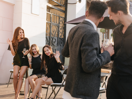 Host Your Next Corporate Party in Style at Rocksalt