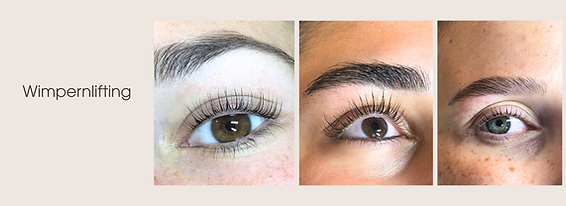 Wimpernlifting bei Estetica  Köln