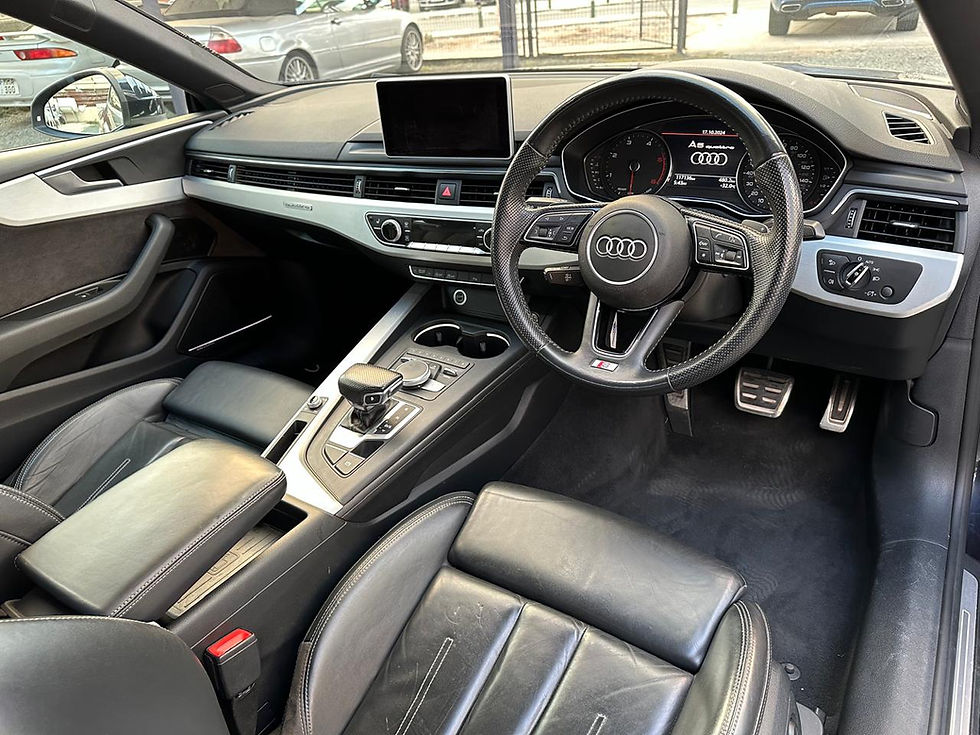 Миниатюра: Audi A5 S Line Coupe 2017