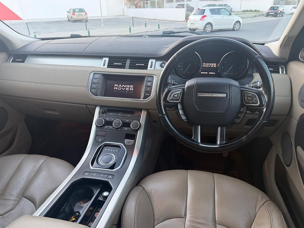 Thumbnail: Land Rover Range Rover Evoque 