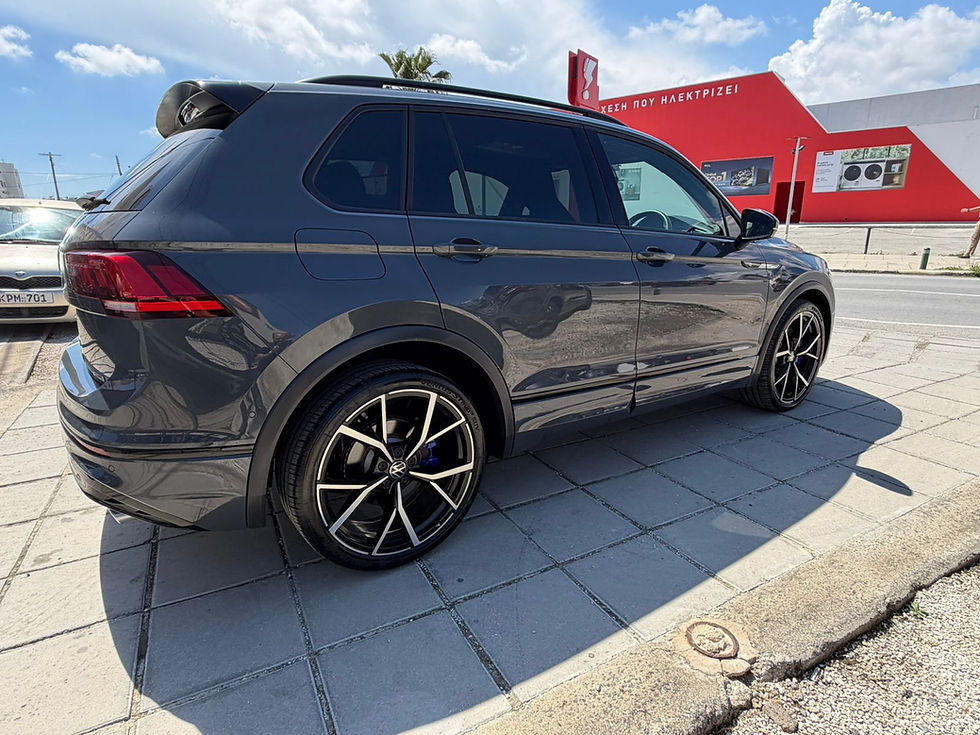Thumbnail: Volkswagen Tiguan R – GRID Edition 