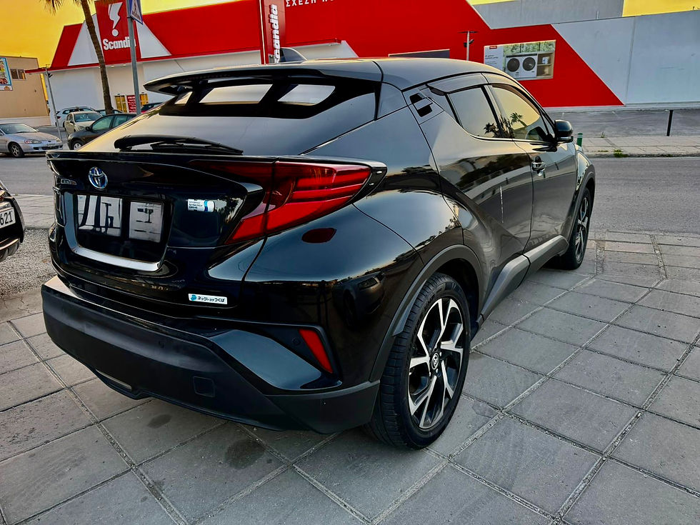 Thumbnail: Toyota Chr 2023 